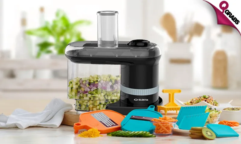 Elekta 7-in-1 Mandoline Slicer!